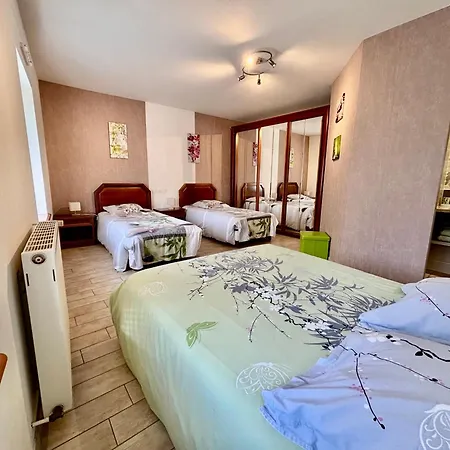 La Coccinelle- Familial, & Sauna * Lafrançaise