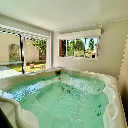 Сasa de vacaciones La Coccinelle- Familial, & Sauna *