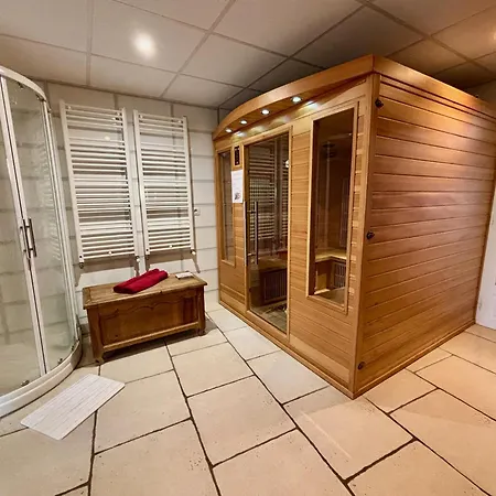 Ferienhaus La Coccinelle- Familial, & Sauna