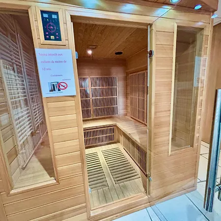 Hébergement de vacances Coccinelle - Sauna,jacuzzi,calme Lafrançaise