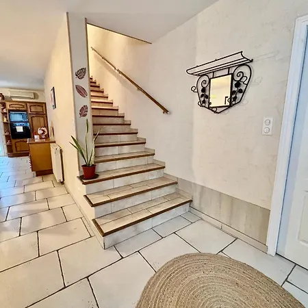 Feriehus La Coccinelle- Familial, & Sauna