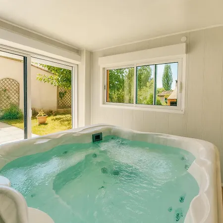 La Coccinelle- Familial, & Sauna Feriehus Lafrançaise