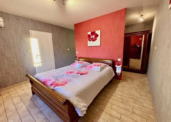 Дом отдыха La Coccinelle- Familial, & Sauna *