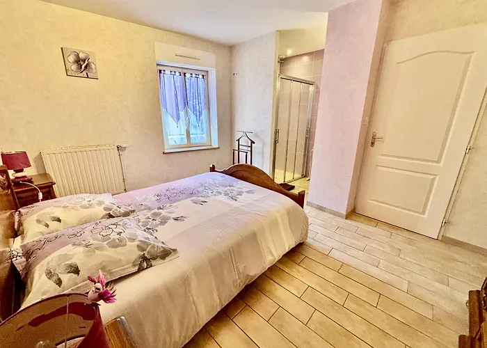 Дом отдыха La Coccinelle- Familial, & Sauna