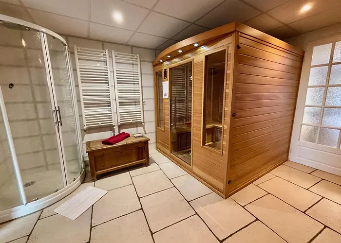 Дом отдыха La Coccinelle- Familial, & Sauna