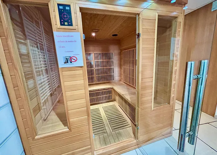 Дом отдыха La Coccinelle- Familial, & Sauna Lafrancaise