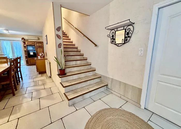 Дом отдыха La Coccinelle- Familial, & Sauna