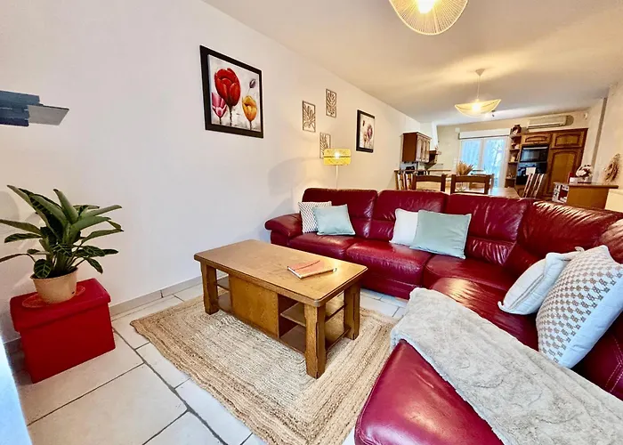 Дом отдыха La Coccinelle- Familial, & Sauna